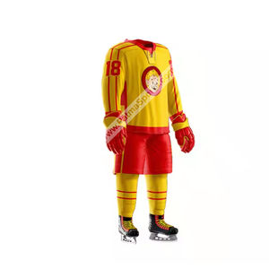 ชุดฮ็อกกี้น้ำแข็งออกแบบได้ตามต้องการเครื่องแบบฮ็อกกี้น้ำแข็งวัสดุสดชุดฮ็อกกี้น้ำแข็งออกแบบได้ตามต้องการ - Product Image 2