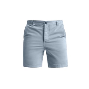 กางเกงขาสั้นออกกำลังกายขาสั้นสีพื้นเรียบลำลองมีกระเป๋ากางเกงขาสั้นเล่นกอล์ฟ - Product Image 1