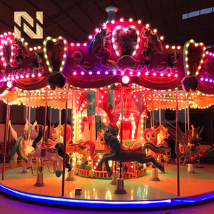 <span class=keywords><strong>Manège</strong></span> compact pour enfants Nova Rides, 16 places, mini carrousel <span class=keywords><strong>d</strong></span>'intérieur, <span class=keywords><strong>manège</strong></span> <span class=keywords><strong>pas</strong></span> <span class=keywords><strong>cher</strong></span> pour parc <span class=keywords><strong>d</strong></span>'attractions, CTD-16-BL, chevaux à vendre - Product Image 3