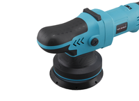 Polisseuse orbitale de voiture rechargeable sans fil 20v 5 "125mm à double action