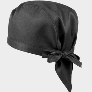 Bandana de chef classique pour un look traditionnel - Product Image 1