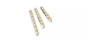 Plaque de verrouillage tubulaire d'un tiers 3.5mm Lot de 10 implants orthopédiques vétérinaires - Product Image 6