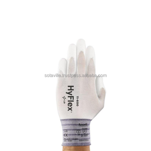 Gants de protection des mains les plus vendus avec revêtement en PU et doublure en nylon, offrant une protection, une sensibilité tactile élevée et un confort - Product Image 3