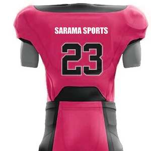 Uniforme de fútbol americano hecho a medida de alta calidad, el mejor uniforme de fútbol americano para hombres de tela - Product Image 4