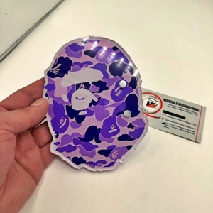 แผ่นติดขนตาแม่เหล็กอะคริลิคแบบใช้ซ้ำได้ ลายสีม่วง รูปหัวใจ ผีเสื้อ ดอกไม้ เพชร สำหรับต่อขนตา ยี่ห้อสินค้าสั่งผลิต - Product Image 1