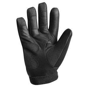 Gants de combat de sécurité en cuir de nylon respirant résistant aux coupures mains de protection en plein air décontracté usage quotidien écran tactile noir - Product Image 5