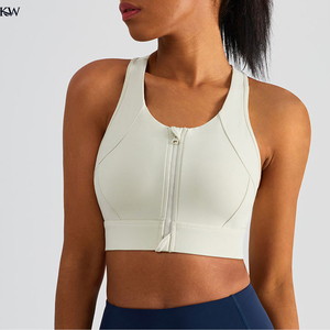 <b>Racerback</b> <b>Sports</b> <b>Bra</b> Women Padded Support Activewear Breathable Fabric Stretch Gym Yoga Tank Fitness Training Running Comfort - Product Image 5