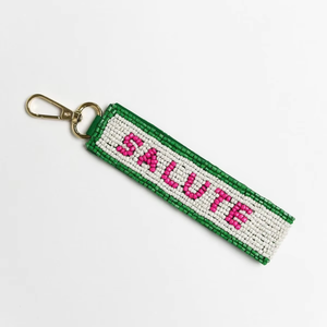 Thêu Chất Lượng Cao Ưa Thích Thiết Kế Đính Cườm <span class=keywords><strong>Keychain</strong></span> Cho Tại Giá Bán Buôn Cho Xuất Khẩu Từ Ấn Độ - Product Image 1