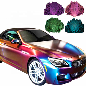 <span class=keywords><strong>Poudre</strong></span> de peinture Hypershift Super Caméléon Pigment pour l'enveloppement de voiture en vinyle - Product Image 1