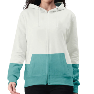 Sweat-shirt à capuche en molleton de coton de haute qualité personnalisé pour femmes, sweat-shirt à capuche pour femmes de qualité supérieure - Product Image 5
