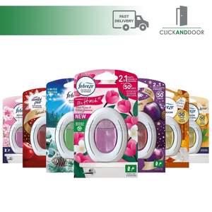 Ambientador de baño Febreze Blossom & Breeze Spray eliminador de olores de 8 unidades - Product Image 2