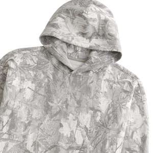 Sudadera con capucha de camuflaje de invierno para hombre, jersey de lana cálida, ropa de calle, sudadera informal de manga larga con capucha para exteriores y ropa deportiva - Product Image 2