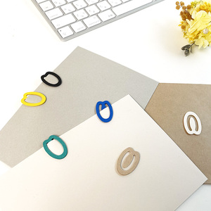 100% Eco-SGS Sujetador de clip elegante y ecológico Accesorios de carpeta de archivos esenciales para las necesidades de la Oficina - Product Image 5