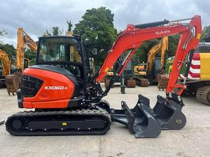 Nettoyez les basses heures 2023 Kubota KX165 6.5Ton Excavator Mini Digger d'occasion sur chenilles Machine d'excavatrice Kubota utilisée fiable - Product Image 4