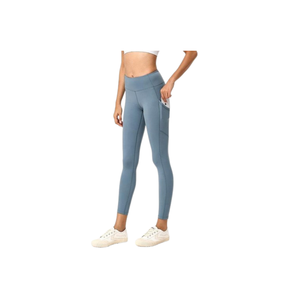 Leggings élégants pour femmes à taille haute, en tissu tricoté, doux et respirant, pour la salle de sport, le yoga, la course à pied et le confort quotidien - Product Image 4