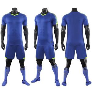 Nouvel uniforme de football à séchage rapide, maillot d'uniforme pour hommes, enfants, ensembles de maillots de football, uniformes d'équipe de football pour hommes et garçons - Product Image 3