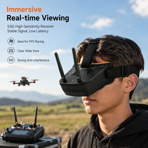 Gafas de Video FPV VR009 5 8G 40CH con Pantalla de 3 Pulgadas para Dron RC Quadcopter - Product Image 5