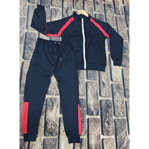 Vêtements de sport sur mesure en gros, ensembles de survêtement décontractés en molleton technique pour la salle de sport, respirants, survêtements pour hommes - Product Image 1