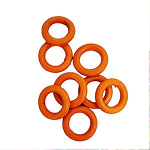 Cuentas de letras redondas de 4x7mm, forma personalizada colorida y cuentas de madera de colores en forma y tamaño, producto indio hecho a mano - Product Image 5