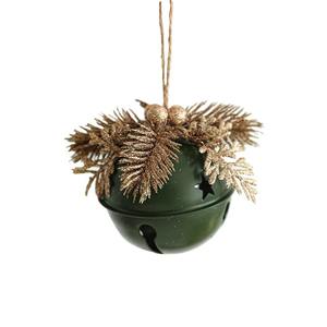 Campanas Navideñas Modernas y Elegantes, Ecológicas y Duraderas, de Metal Rojo, Personalizables para Interiores y Exteriores, para Puertas - Product Image 6