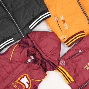 Mujeres puffer chaleco alto acolchado sin mangas transpirable térmico cremallera elegante Premium tendencia clásico diseñador chalecos de moda - Product Image 2