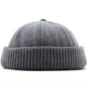 Casquette beanie unisexe décontractée en polyester/coton, impression numérique personnalisée de logo de qualité supérieure, vente en gros, couleur et taille personnalisables - Product Image 1
