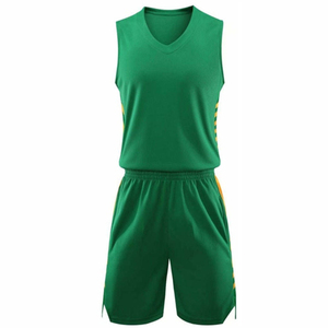 Uniforme de basket-ball de haute qualité en polyester 100% meilleur design personnalisé vêtements de sport de plein air uniforme de basket-ball - Product Image 3