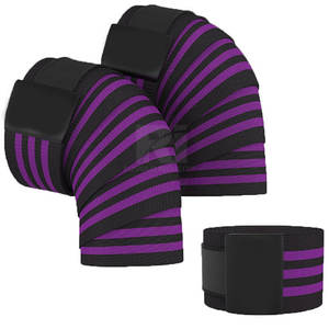 Meilleure vente Couvre-genoux personnalisés d'haltérophilie pour l'entraînement prix bon marché de haute qualité vente en gros Couvre-genoux - Product Image 1