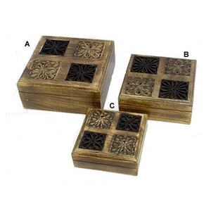 Joyero de madera de la mejor calidad, artículo de lujo al por mayor, artículo de regalo decorativo para el hogar, gran oferta, nuevo diseño, producto estándar superior - Product Image 4