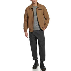 High Street Satin Vestes Du Pakistan Avec Fermeture Éclair Polyester Satin Bomber Vestes Vêtements Pour Hommes Top Qualité OEM Service Conception - Product Image 4