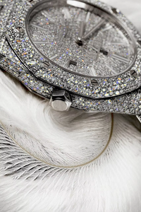 New Sale Trending Sport Stainless Steel <b>Wrist</b> <b>Watch</b> studded Moissanite Diamonds <b>Mens</b> Fashion Arrival Hip Hop Exclusive Designer - Product Image 3