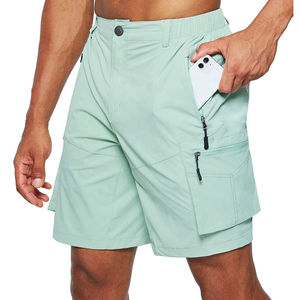 Pantalones cortos Cargo para hombre de nuevo diseño hecho a medida de material de alta calidad precio al por mayor mejores pantalones cortos Cargo para hombre de estilo personalizado de color y tamaño - Product Image 2