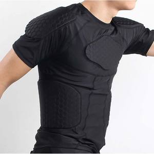 Camiseta Deportiva Personalizable de Algodón 100% para Paintball, Duradera, Ecológica, de Secado Rápido, Transpirable, Diseño de Panal de Abeja, Corte Holgado para Hombre - Product Image 4