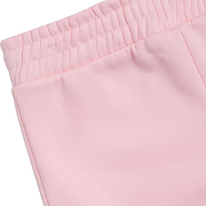 ชุดวอร์มเด็กผ้าคอตตอนซิปครึ่งตัวดีไซน์โลโก้ตามสั่งสีชมพูระบายอากาศ - Product Image 3