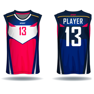Camiseta de Baloncesto Unisex Personalizada sin Mangas con Nuevo Diseño, Tejido de Malla Transpirable, Impresión por Transferencia de Calor para la Temporada de Verano, Tallas Grandes - Product Image 1
