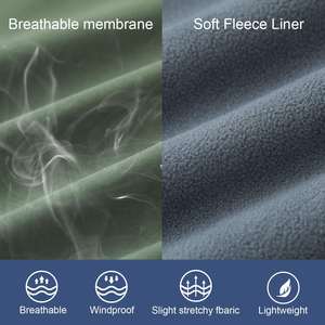 Cheap Outdoor Wholesale Softshell <b>Soft</b> <b>Shell</b> Men Waterproof Sports Softshell <b>Jackets</b> - Product Image 2