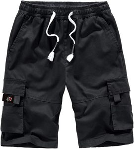 Shorts décontractés pour hommes Modran – Confortables, infroissables, séchage rapide, respirants, taille haute, braguette zippée, qualité supérieure, coton uni - Product Image 6
