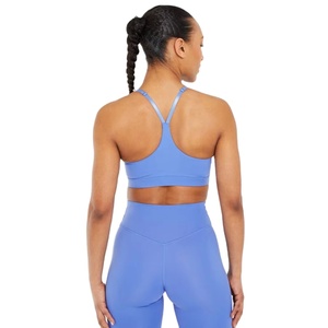 Sujetador Deportivo Azul para Mujer al por Mayor, Sujetador de Yoga y Gimnasio sin Costuras, Ropa Deportiva de Alto Soporte, Top Deportivo Transpirable y Elástico - Product Image 4