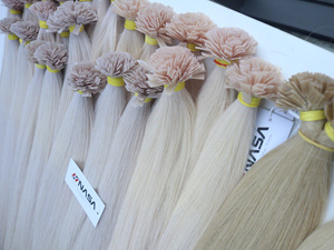 Vente en gros d'extensions de cheveux vierges vietnamiennes 100% Super Double Drawn 32 pouces couleurs claires droites naturelles haute cheveux humains - Product Image 5