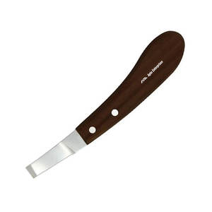 Couteau à sabots en acier inoxydable à lame large pour maréchaux professionnels, outil de précision robuste et réutilisable, conçu pour une utilisation rapide - Product Image 2