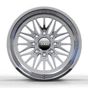 Rines de Aluminio Forjado Super Duty para Camioneta, 18-30 Pulgadas, 20x12J, PCD8x180, Pulido Brillante, para GMC Sierra 2500HD 2012, para F-250 Speedmega - Product Image 2