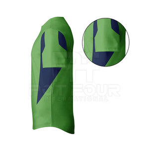 Ropa Deportiva de Béisbol y Sóftbol de Alta Calidad, Secado Rápido, Transpirable, 100% Poliéster - Colores y Logotipo Personalizables, Jersey Cómodo - Product Image 6