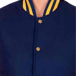 Veste de baseball pour femmes Veste universitaire pour femmes à manches longues Qualité supérieure Meilleure vente Veste Letterman pour femmes en laine et polyester - Product Image 6