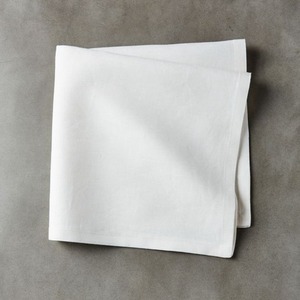 Wholesale White Cotton Dinner <b>Napkins</b> Set Custom Sizes Square Soft Kitchen and Dining Tableware Washed <b>Napkins</b> - Product Image 5