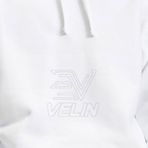 เสื้อฮู้ดผู้ชายผ้าฟลีซแบบ OEM ODM มีกระเป๋า เสื้อฮู้ดผู้ชายผ้าฟลีซอุ่นๆ ราคาขายส่งจำนวนมาก เสื้อฮู้ดสำหรับผู้ใหญ่ - Product Image 4