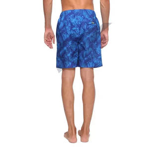 Dernier modèle Design Tenue décontractée pour homme Léger 100% Coton Taille moyenne Shorts en toile pour planche Solide Sublimation Imprimé Séchage rapide - Product Image 3
