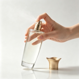 ขวดน้ำหอมดีไซน์หรูทรงเหลี่ยม 100 มล. จากคลังสินค้าขายส่งในสหรัฐอเมริกา EDP EDT ติดทนนาน 12 ชั่วโมง ฝาเกลียวแบบสเปรย์ แก้วสแตนเลส - Product Image 3