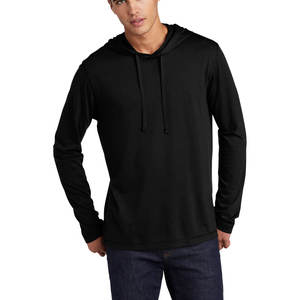 Camisetas lisas con logotipo personalizado, sudaderas con capucha, sudaderas ajustadas de algodón a la moda para Otoño e Invierno - Product Image 1