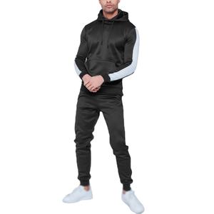 Conjunto Deportivo de Diseño Superior, Estilo Slim, Lavado Ácido, Ligero, Impermeable, con Franja Lateral, para Hombre, Personalizable - Product Image 3