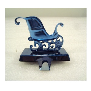 Blue Eagle Metal <b>Stocking</b> <b>Holder</b> For Christmas Table Top Decorative - Product Image 5